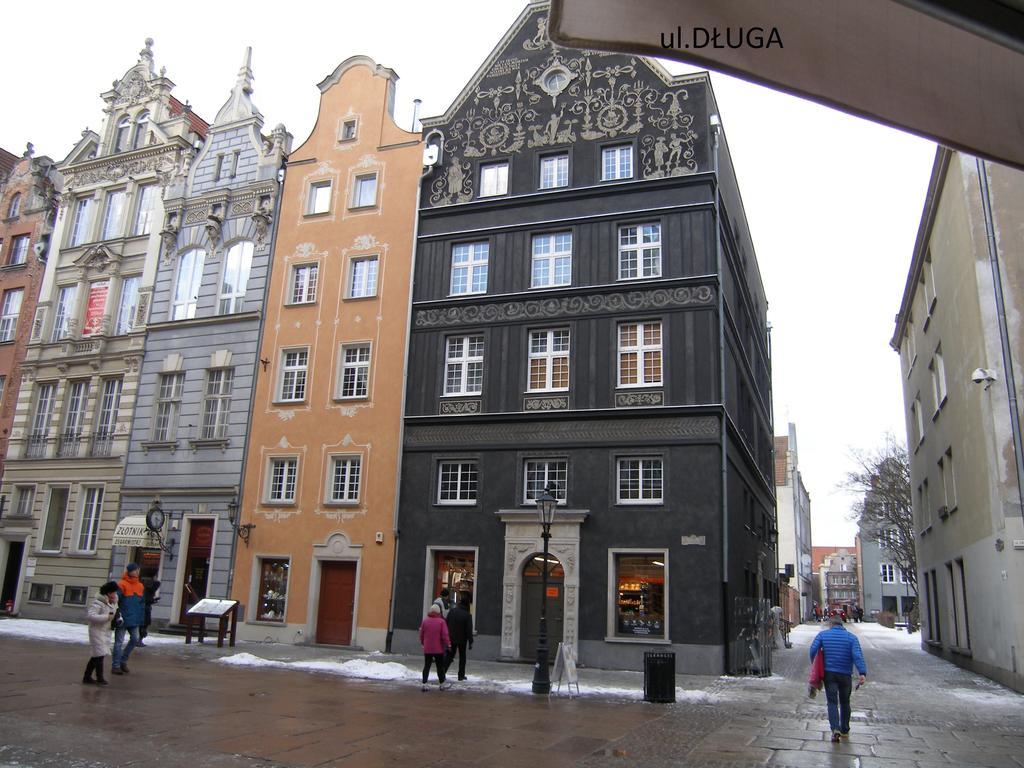 Twoj Salon-Apartamenty Stare Miasto Gdańsk Szoba fotó