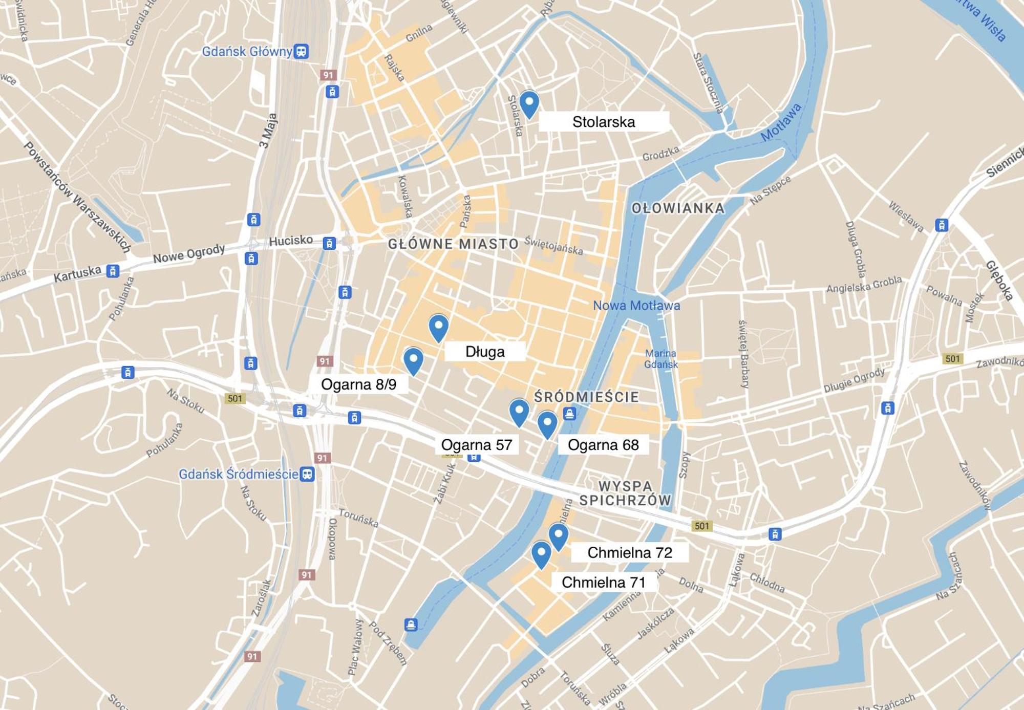 Twoj Salon-Apartamenty Stare Miasto Gdańsk Kültér fotó