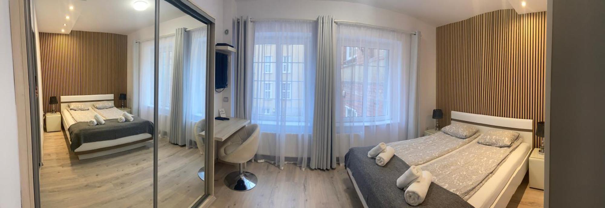Twoj Salon-Apartamenty Stare Miasto Gdańsk Szoba fotó