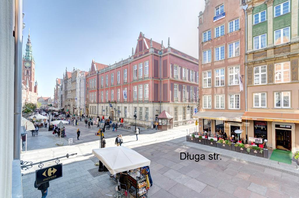 Twoj Salon-Apartamenty Stare Miasto Gdańsk Kültér fotó