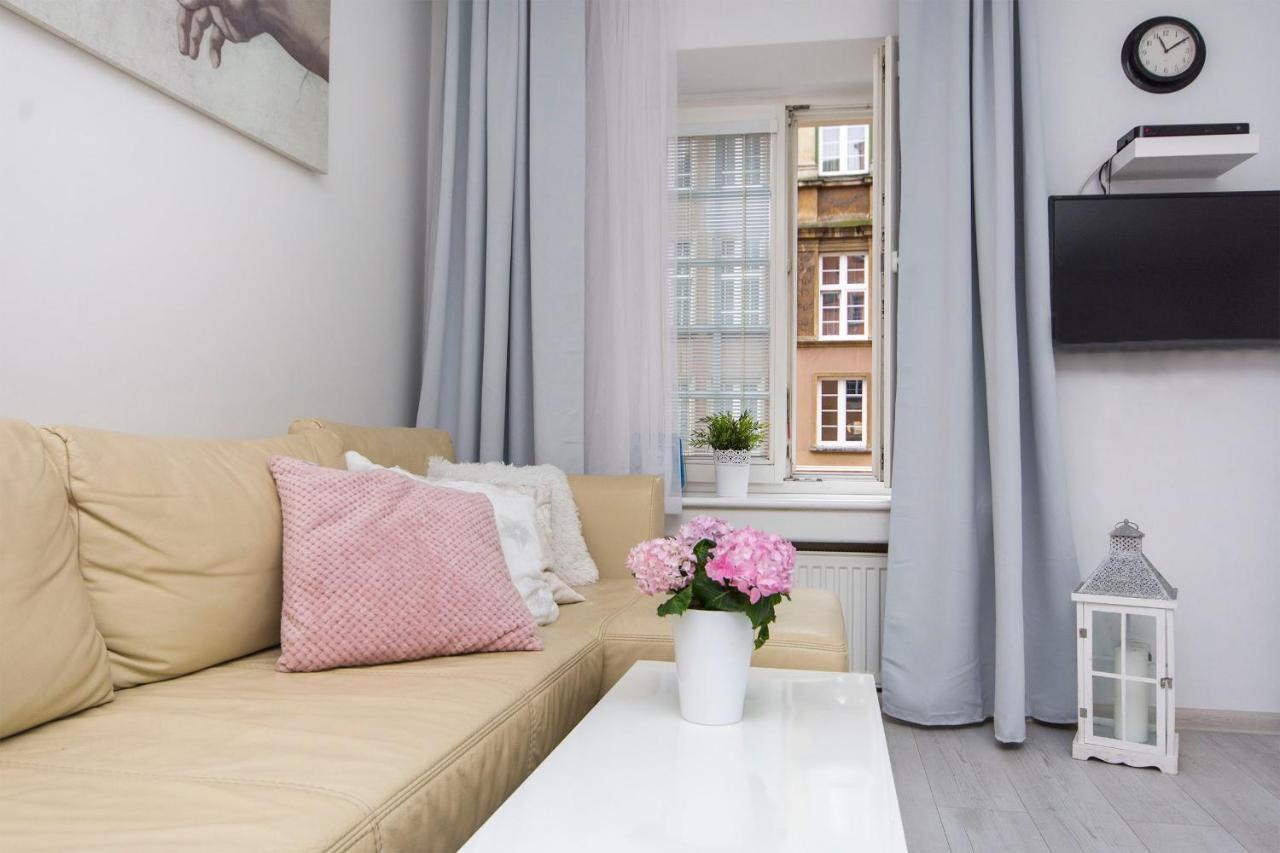 Twoj Salon-Apartamenty Stare Miasto Gdańsk Kültér fotó