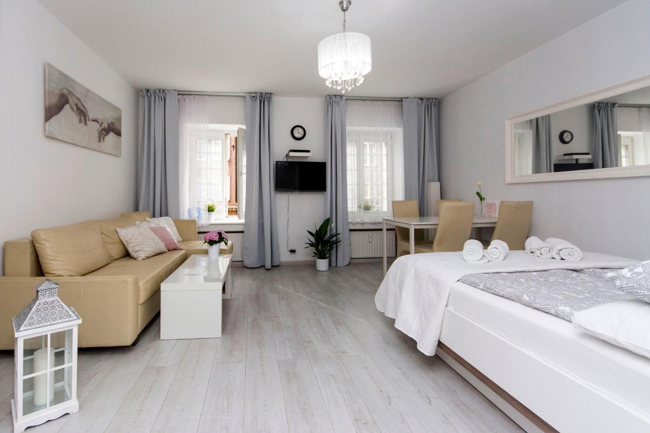 Twoj Salon-Apartamenty Stare Miasto Gdańsk Kültér fotó